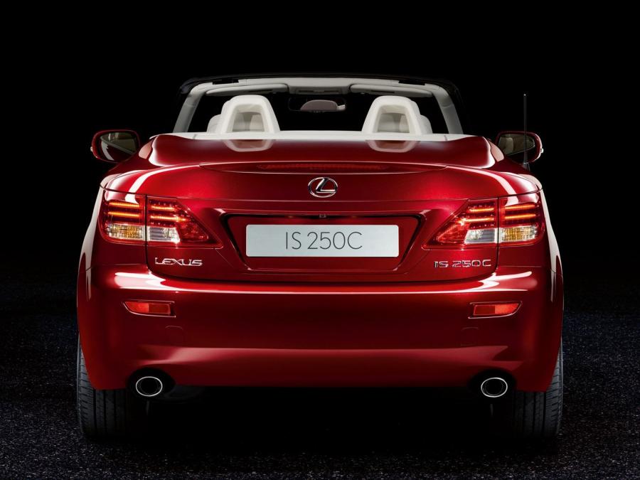  Lexus IS250C 2008 года  (фото 9 из 113)